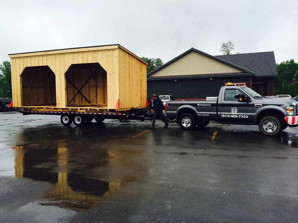 Ottawa Sheds | 2307 Roger Stevens Dr, North Gower, ON K0A 2T0, Canada | Phone: (613) 489-7333