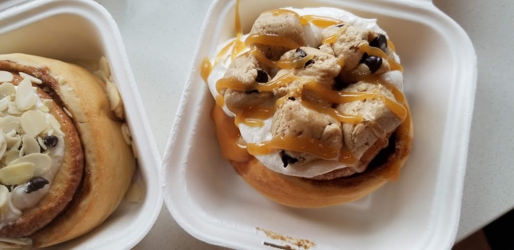 Cinnaholic | 10075 109 St NW, Edmonton, AB T5J 0J7, Canada | Phone: (587) 521-2111