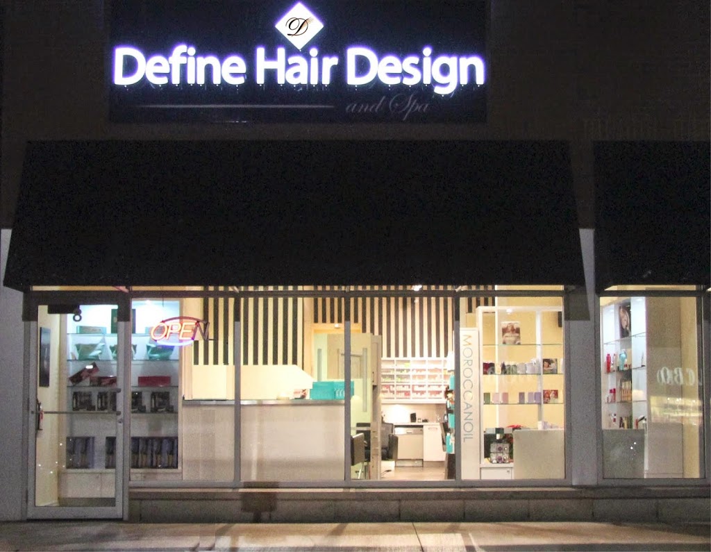 Define Hair Design & Spa | 3051 Walkers Line, Burlington, ON L7M 0W3, Canada | Phone: (905) 332-7972