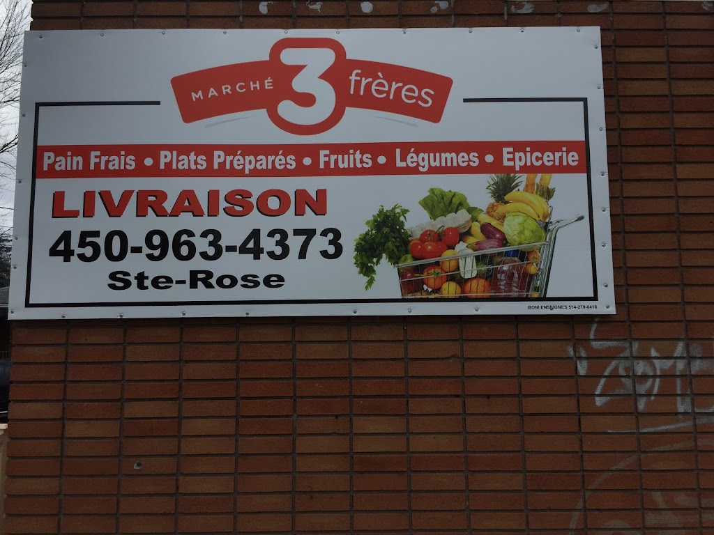 Marche Trois Freres | 37 Bd Sainte-Rose, Laval, QC H7L 3J9, Canada | Phone: (450) 963-4373