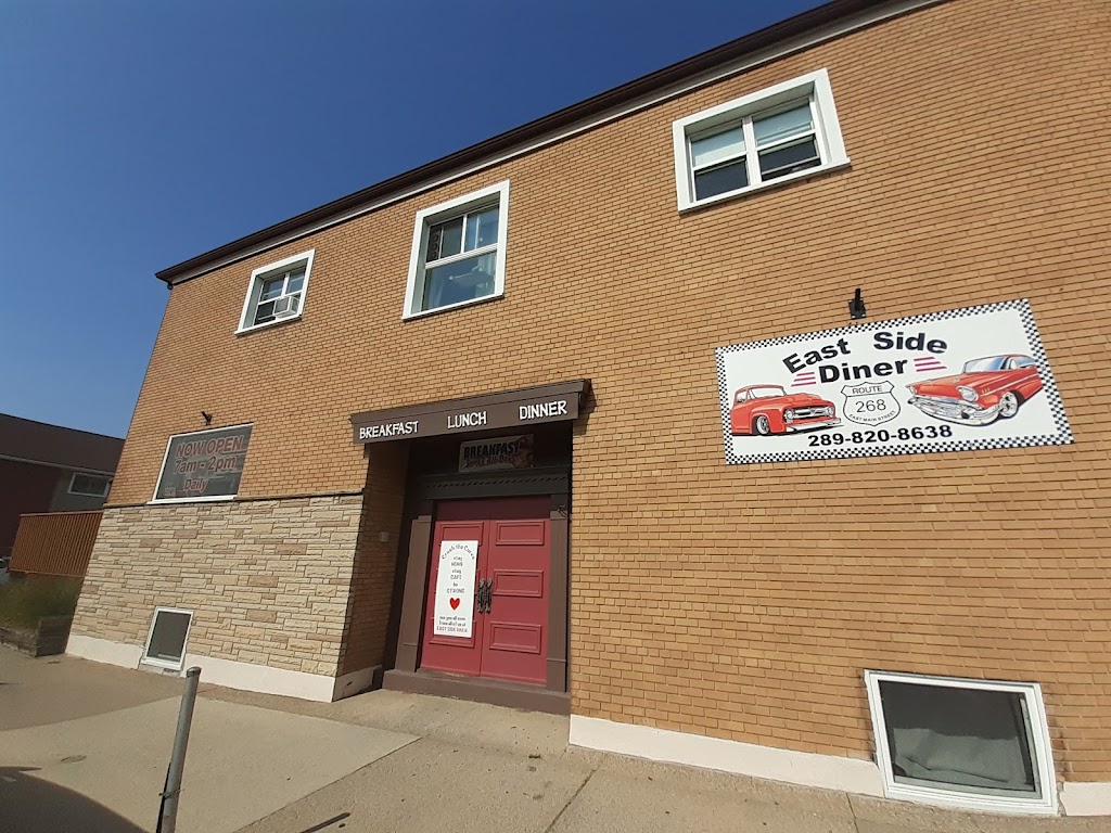 East Side Diner | 268 E Main St, Welland, ON L3B 3W9, Canada | Phone: (289) 820-8638