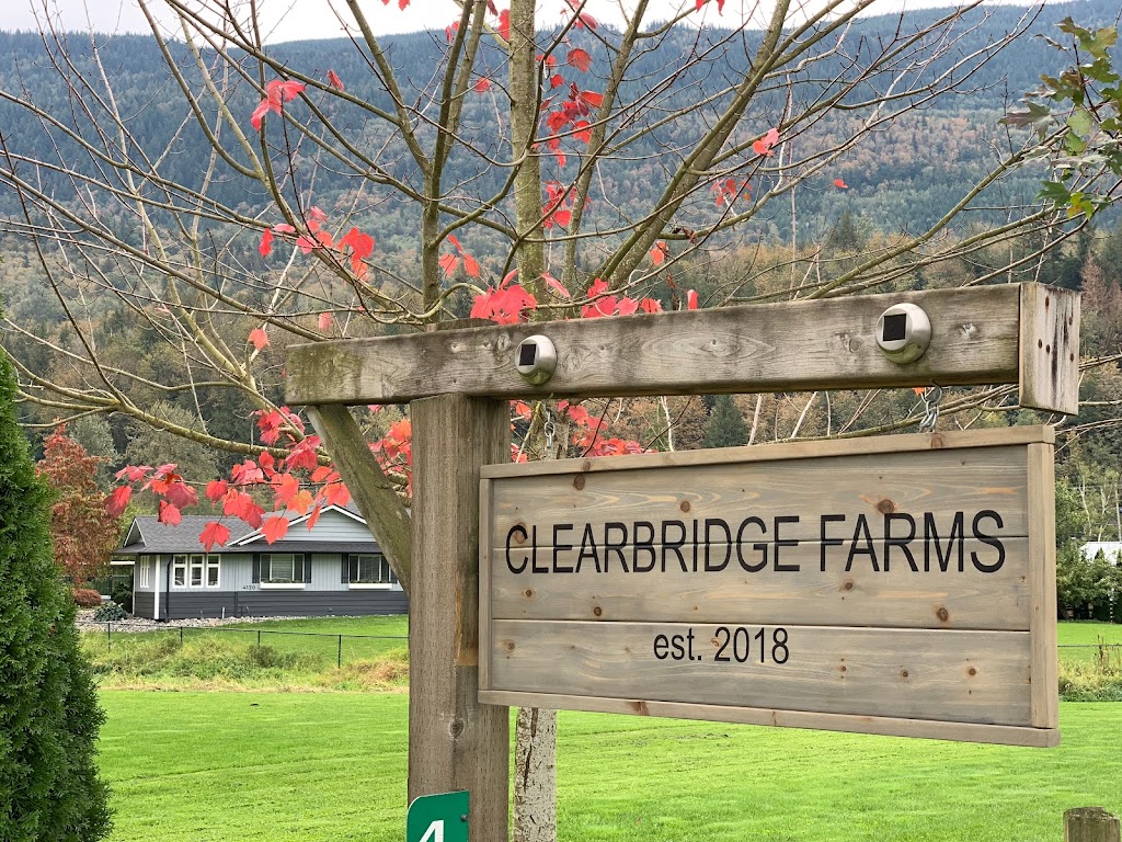 Clearbridge Farms | 4120 Eckert St, Chilliwack, BC V2R 5J6, Canada | Phone: (604) 425-0798