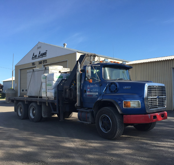 Luc Lague & Fils Inc | 825 Boulevard Saint-Luc, Saint-Jean-sur-Richelieu, QC J2W 2G6, Canada | Phone: (450) 348-2773