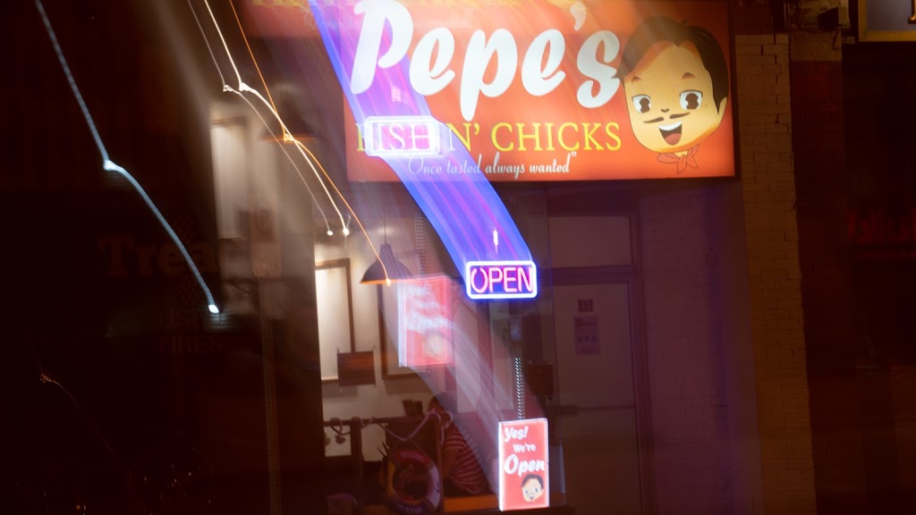 Pepes Fish N Chicks | 717 Talbot St, St Thomas, ON N5P 1E1, Canada | Phone: (519) 207-2021