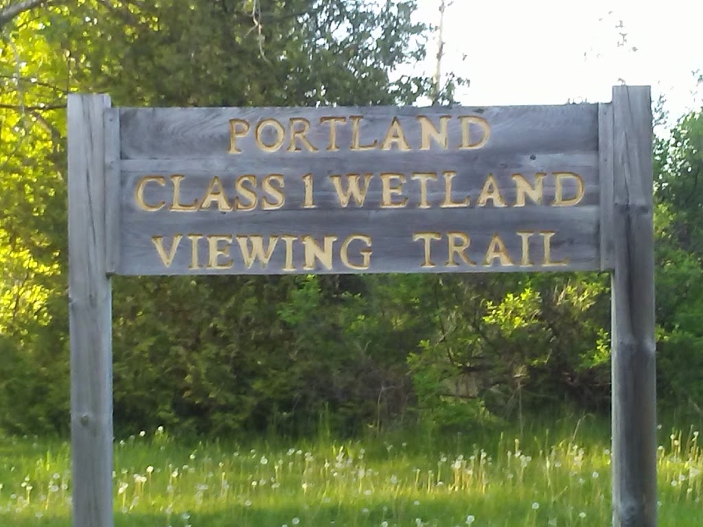 Portland Class 1 Viewing Trail | 2797 ON-15, Portland, ON K0G 1V0, Canada