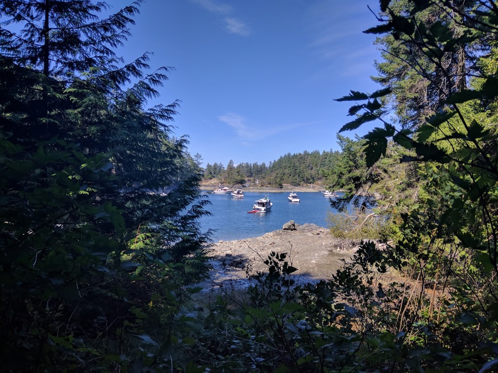Smuggler Cove Marine Provincial Park | Halfmoon Bay, BC V0N 1Y0, Canada | Phone: (604) 885-3714