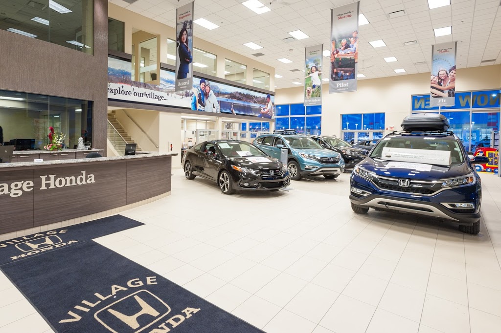 Village Honda | 7663 110 Ave NW, Calgary, AB T3R 1R8, Canada | Phone: (403) 239-3900