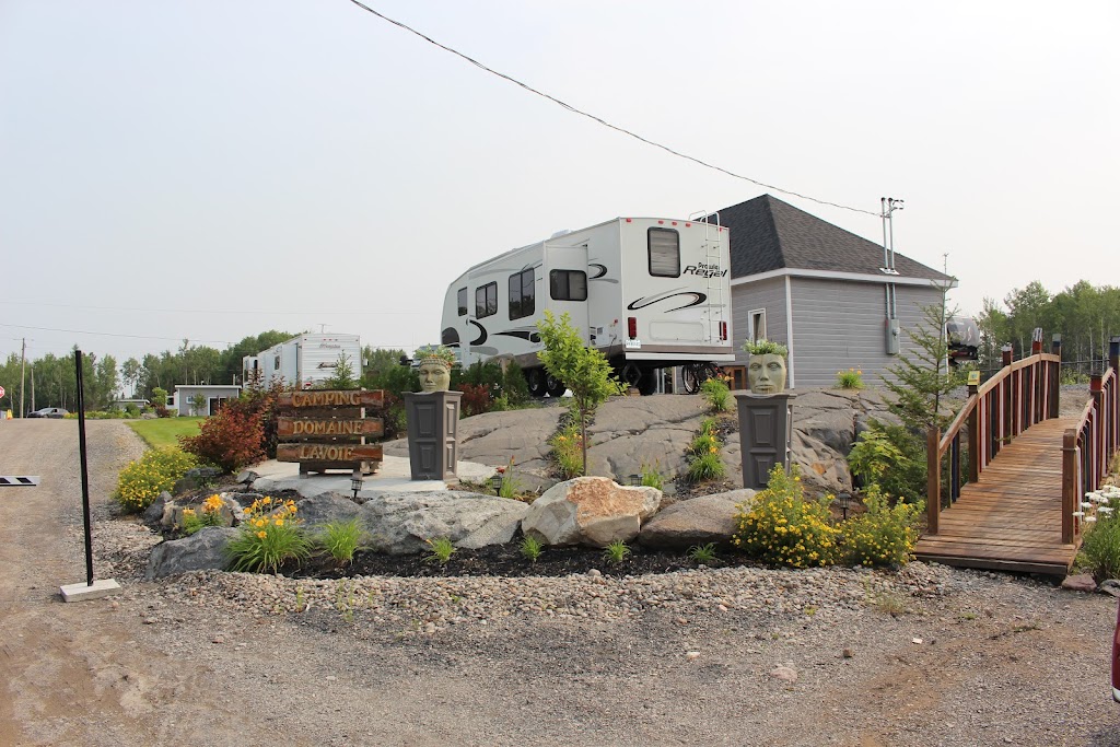 Camping domaine Lavoie | 6545 Rang Melançon, Alma, QC G8B 5V3, Canada | Phone: (418) 321-2315