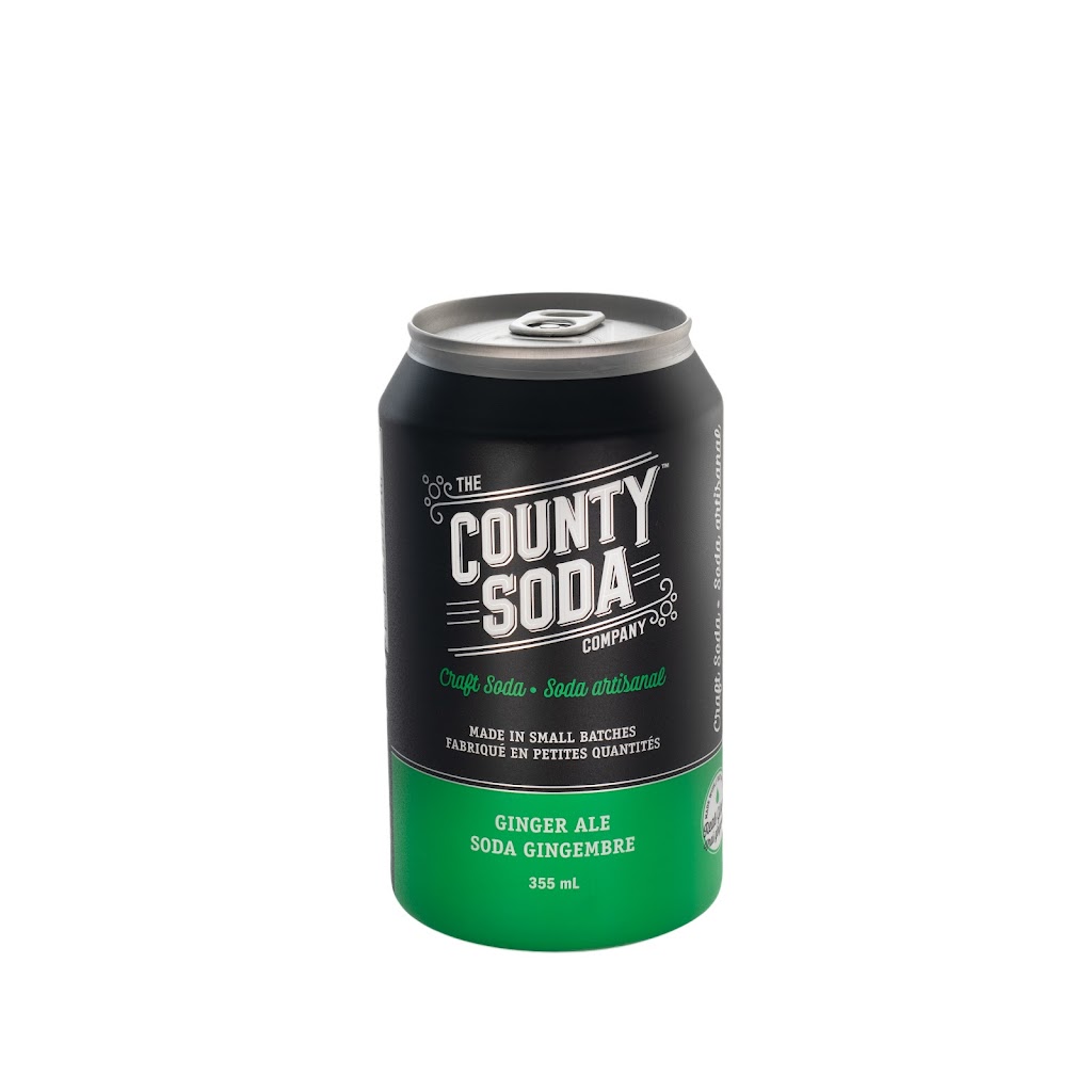 The County Soda Company | 38 Cold Storage Rd, Picton, ON K0K 2T0, Canada | Phone: (613) 654-9760