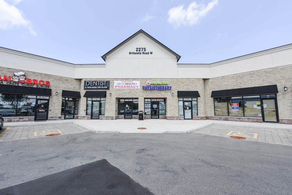 Proactive Physiotherapy Clinic | 2275 Britannia Rd W #8, Mississauga, ON L5M 2G6, Canada | Phone: (905) 821-4444