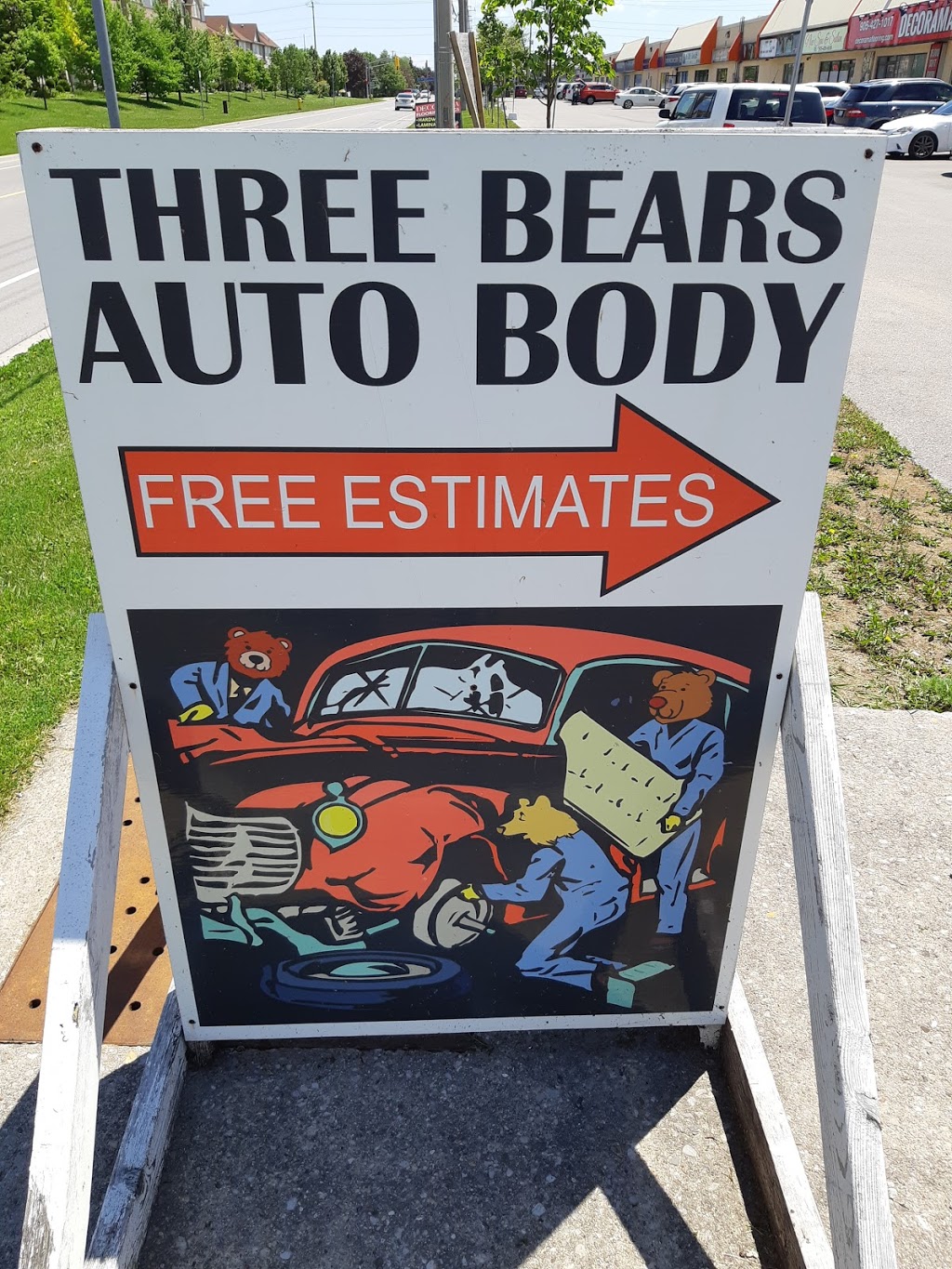 Three Bears Autobody Inc | car repair | 282 Monarch Ave, Ajax, ON L1S 2G6, Canada | 9056192327 OR +1 905-619-2327