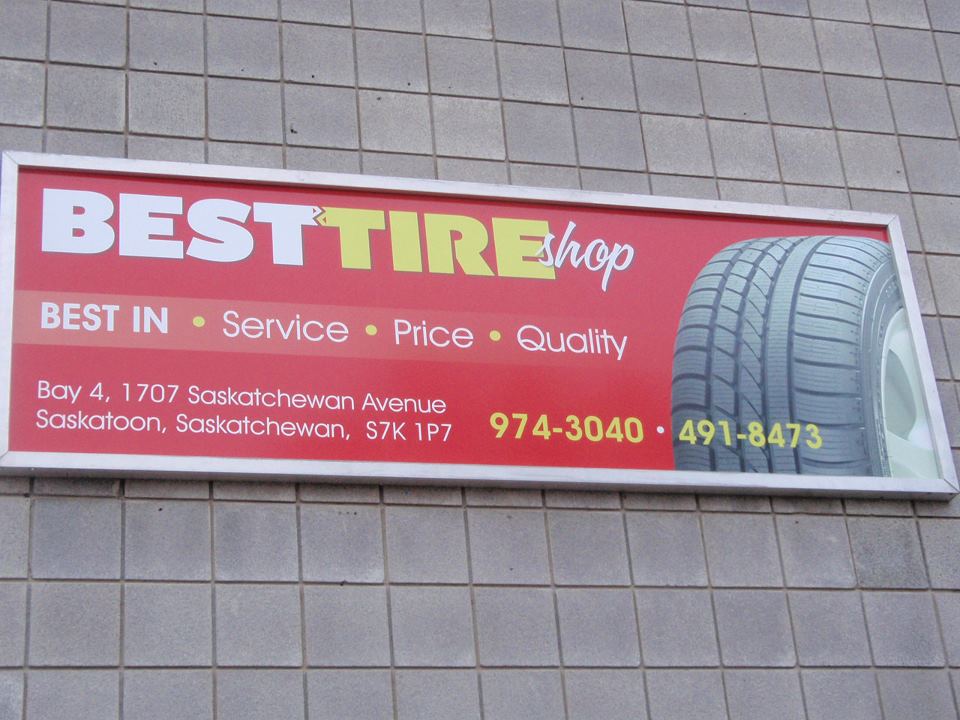 Best Tire & Automtv Repair Shp | 1707 Saskatchewan Ave, Saskatoon, SK S7K 1P7, Canada | Phone: (306) 974-3040