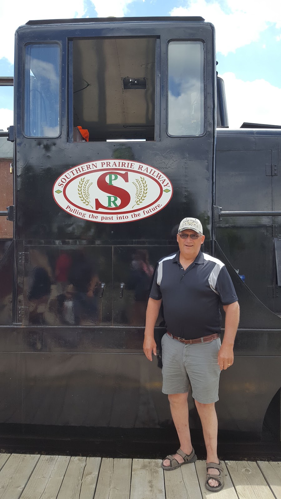 Southern Prairie Railway | 401 Railway Ave, Ogema, SK S0C 1Y0, Canada | Phone: (306) 459-7808