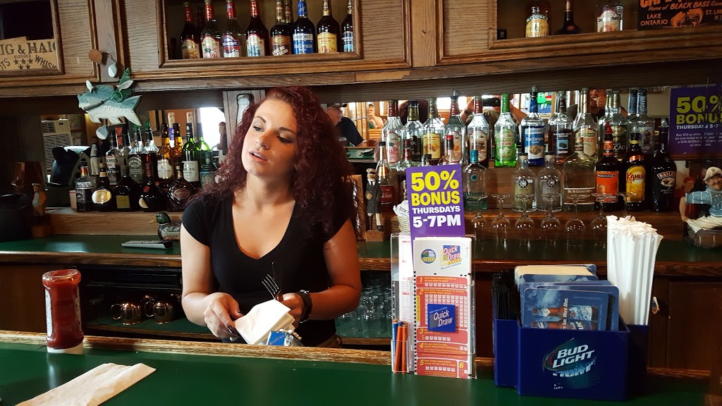 Captain Jacks | 361 Club St, Cape Vincent, NY 13618, USA | Phone: (315) 654-3333