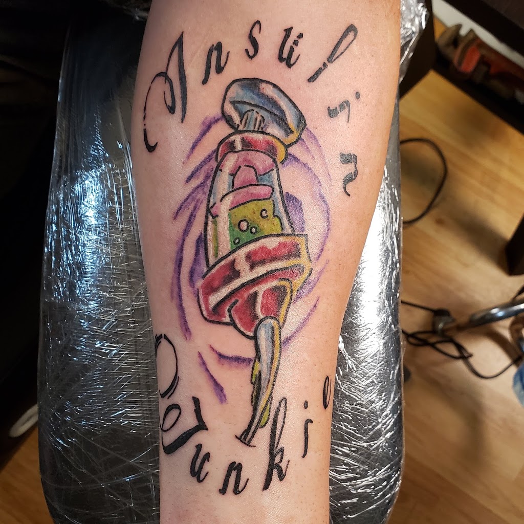 Inked Up Irish Tattoos & Piercings | 60 Brookview Crescent, Sussex, NB E4E 2H8, Canada | Phone: (506) 994-0228