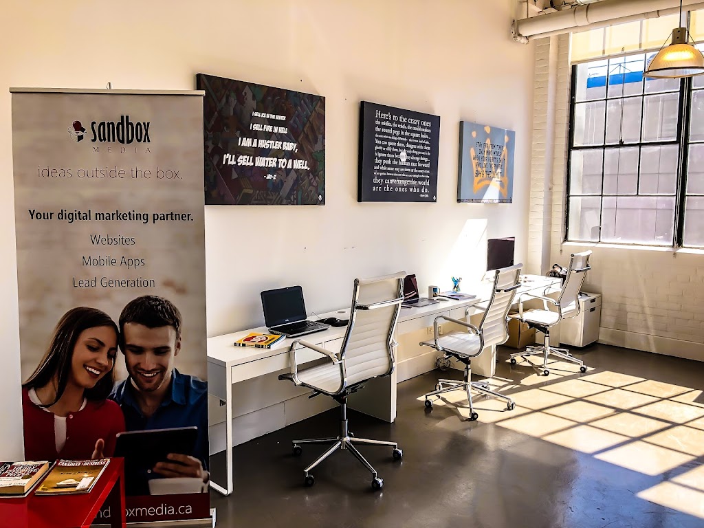 Sandbox Media | 10 Bronte St. S Suite 402, Milton, ON L9T 9M2, Canada | Phone: (647) 370-8895