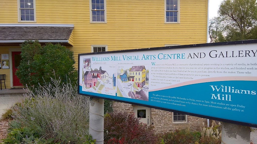 Williams Mill Gallery Gift Shop and Studios | 511 Main St, Georgetown, ON L7G 3S8, Canada | Phone: (905) 873-8203