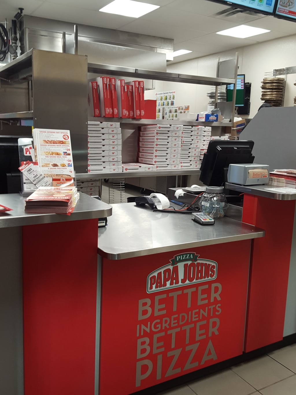 Papa Johns Pizza | 8338 18 St SE #362, Calgary, AB T2C 4E4, Canada | Phone: (403) 873-1234