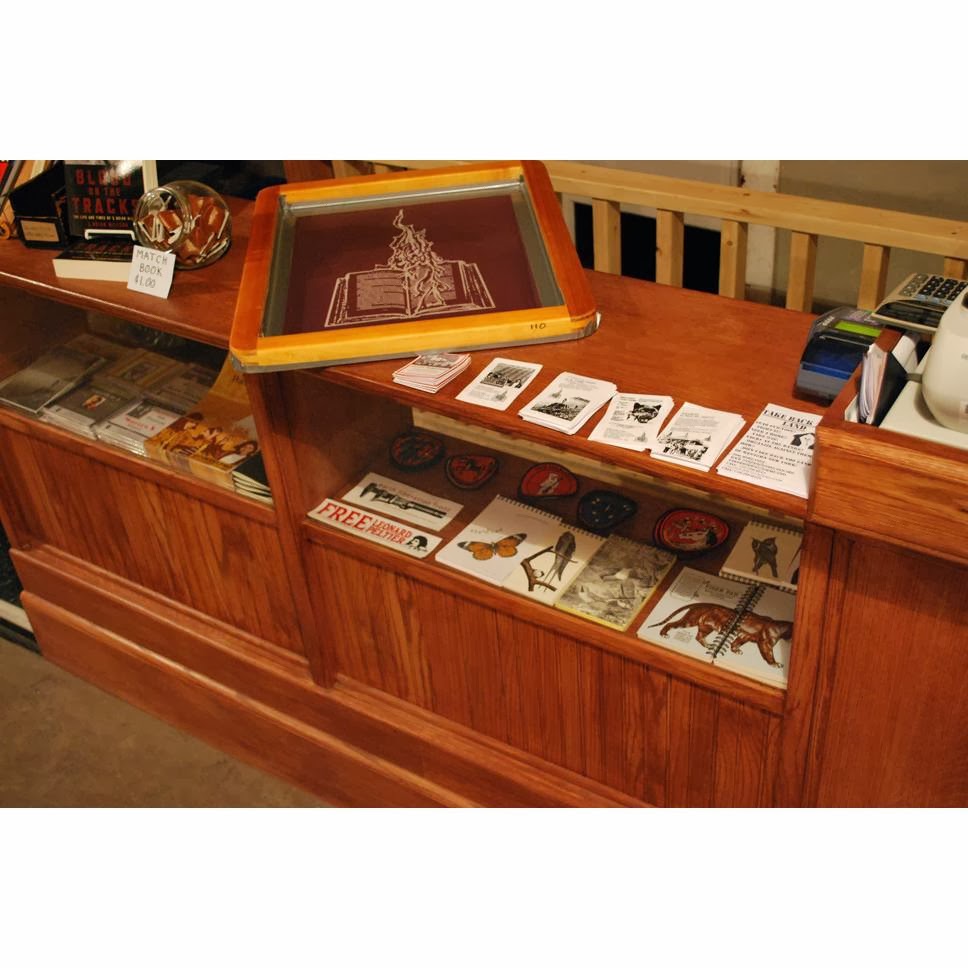 Burning Books | 420 Connecticut St, Buffalo, NY 14213, USA | Phone: (716) 881-0791