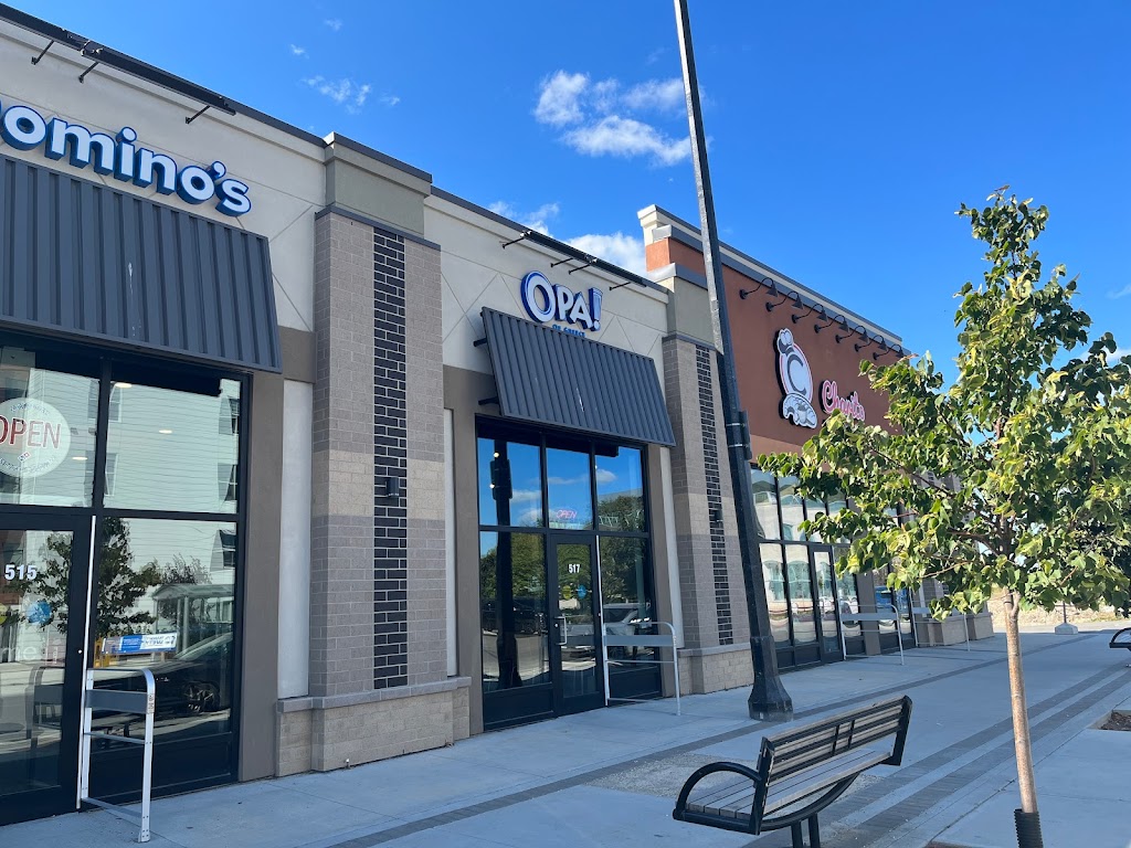 OPA! of Greece Sage Creek | 55 Sage Creek Blvd #517, Winnipeg, MB R3X 0J6, Canada | Phone: (204) 255-2850