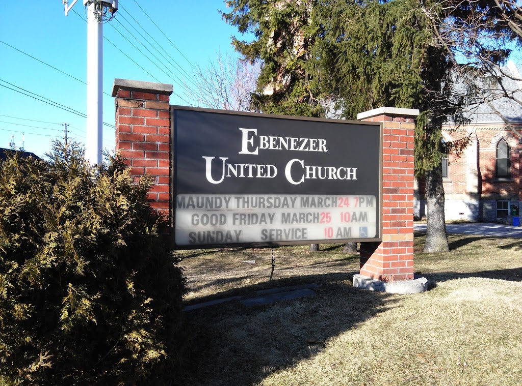 Ebenezer United Church | 5000 Steeles Ave E, Markham, ON L3R 7B4, Canada | Phone: (905) 477-4365