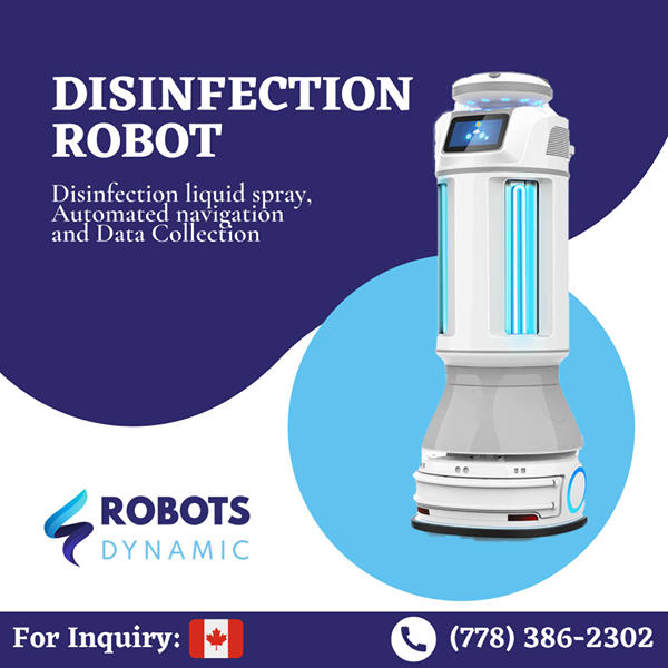 Robots Dynamic | 12240 Horseshoe Way Unit 11, Richmond, BC V7A 4X9, Canada | Phone: (778) 386-2302