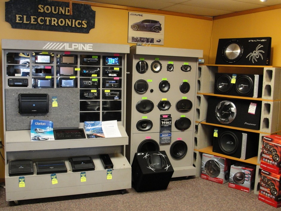 Sound Electronics | 9 West Ave, Woodstock, ON N4S 7K4, Canada | Phone: (519) 539-0244