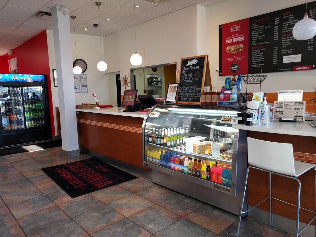California Sandwiches | 3443 Fairview St, Burlington, ON L7N 2R4, Canada | Phone: (905) 639-0707