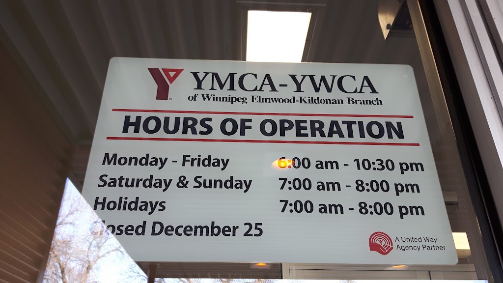 YMCA-YWCA of Winnipeg – Elmwood-Kildonan Branch | 454 Kimberly Ave, Winnipeg, MB R2K 0X8, Canada | Phone: (204) 668-8140