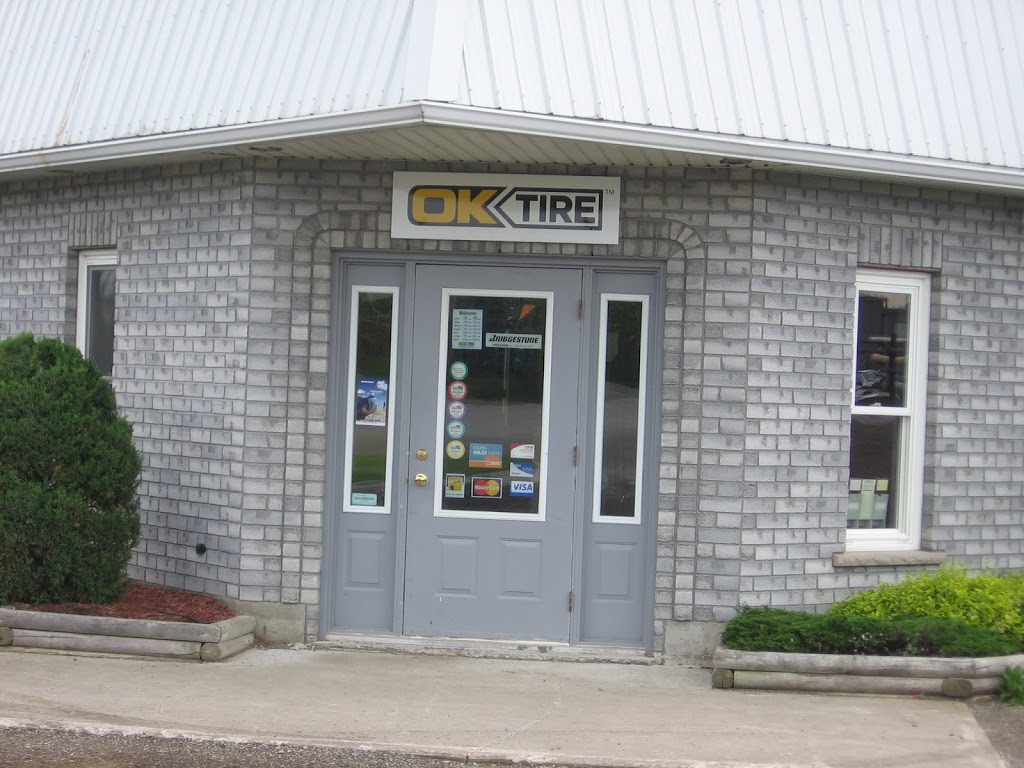 OK Tire | 35 Howard Ave, Elmira, ON N3B 2C9, Canada | Phone: (519) 669-3232