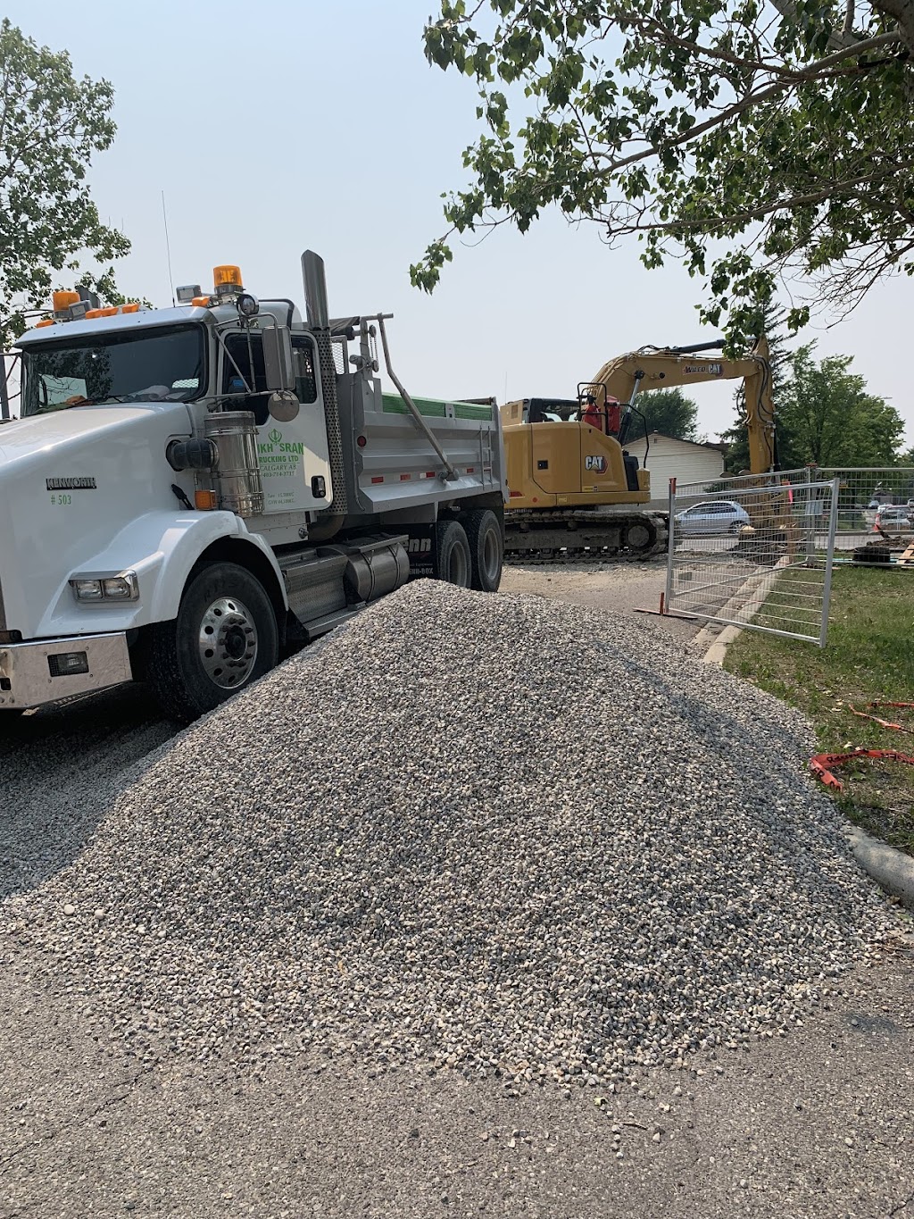Sukh Sran Trucking Ltd | 5 Taralake Heath NE, Calgary, AB T3J 0J3, Canada | Phone: (403) 714-3735
