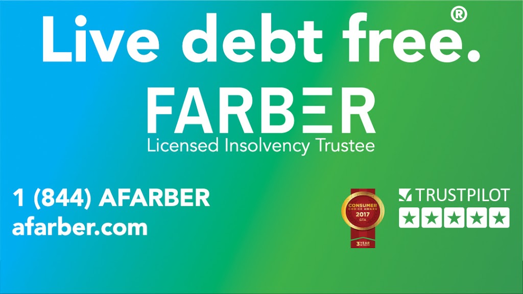 FARBER Debt Solutions - Consumer Proposal & Licensed Insolvency  | 3390 S Service Rd #204, Burlington, ON L7N 3J5, Canada | Phone: (905) 315-1196