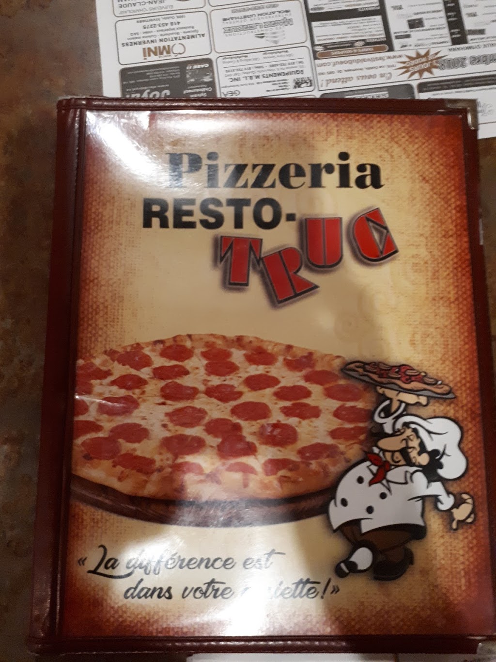 Resto-Truc Enr | 1204 Rue Notre-Dame Est, Thetford Mines, QC G6G 2V1, Canada | Phone: (418) 338-3233