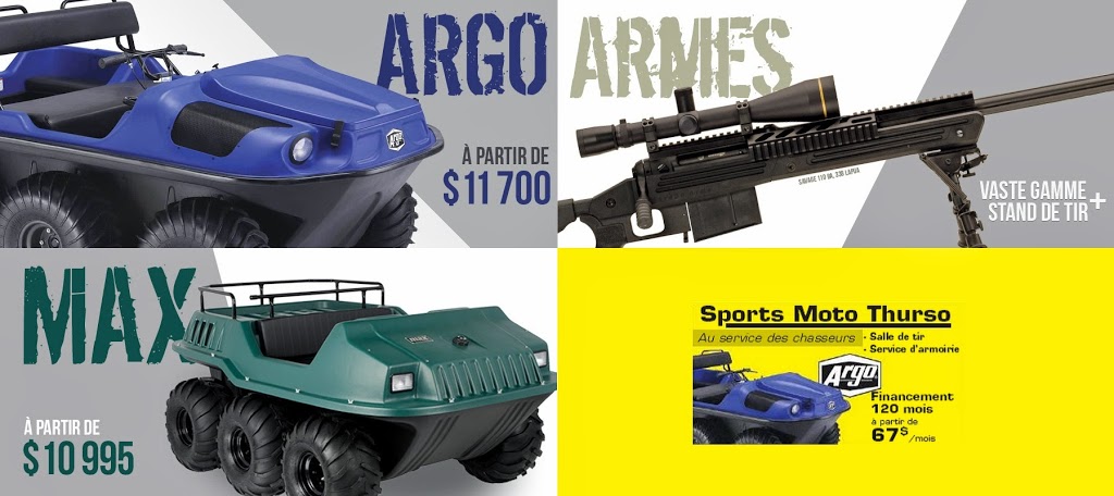 Sports Moto Thurso | 696 Rang 7e O, Thurso, QC J0X 3B0, Canada | Phone: (819) 985-2400