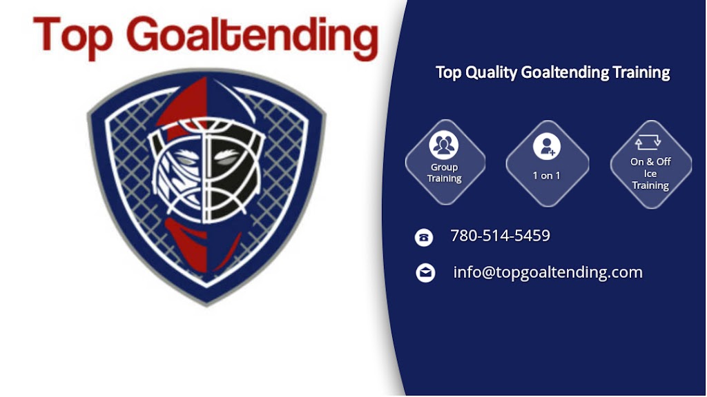 Top Goaltending Ltd | 5737 45 Ave, Drayton Valley, AB T7A 0B6, Canada | Phone: (780) 514-5459