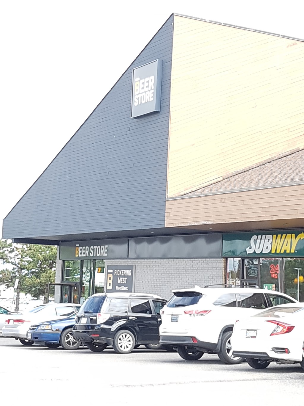 Beer Store | 705 Kingston Rd, Pickering, ON L1V 6K3, Canada | Phone: (905) 831-2714