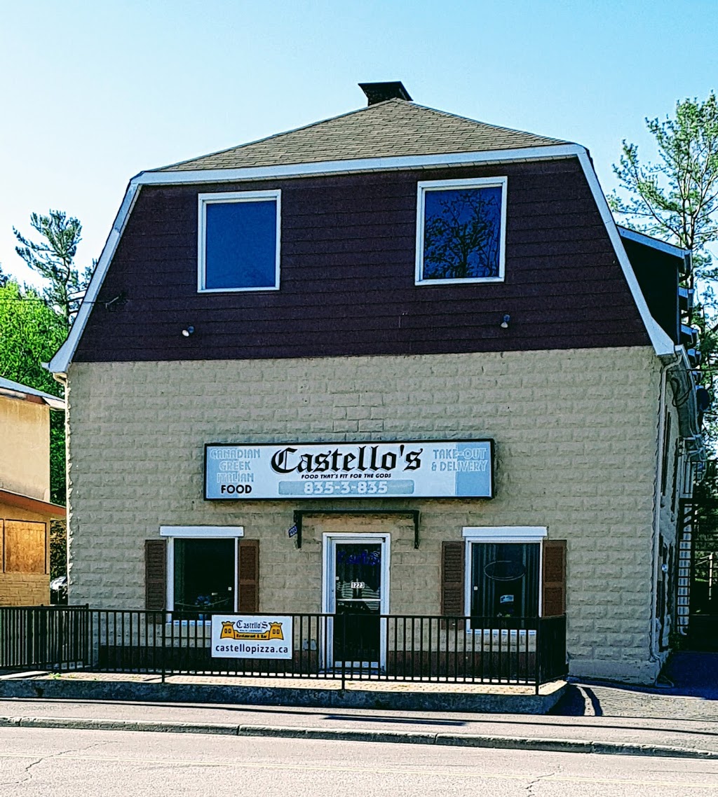 Castellos Pizza and Licensed Restaurant | 1223 Colonial Rd, Navan, ON K4B 1N2, Canada | Phone: (613) 835-3835