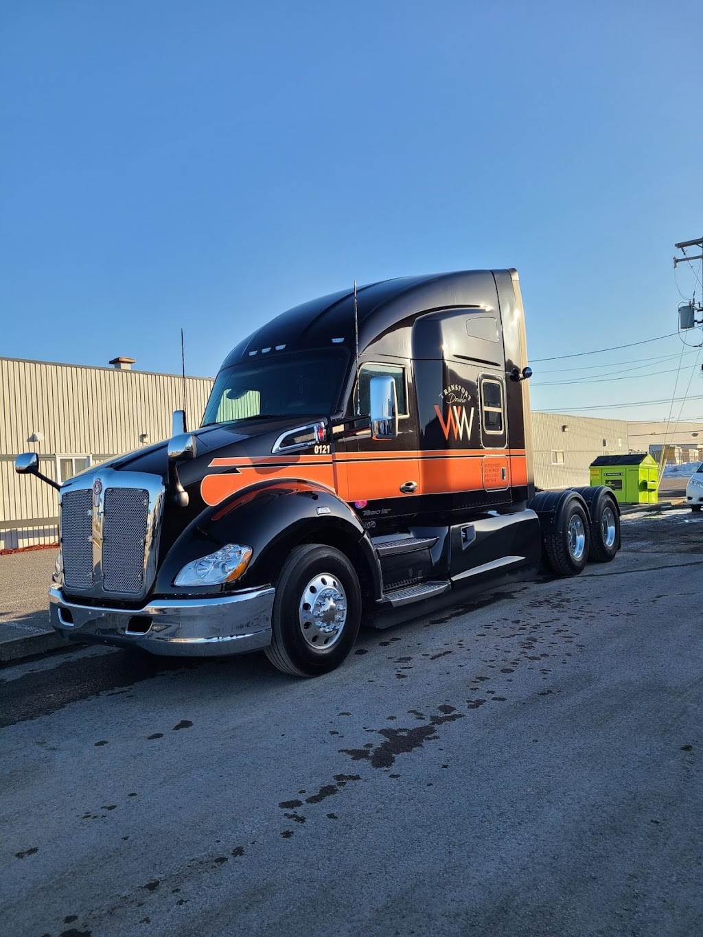 Transport Double W | Instar Express | 69 Rue des Grands Lacs, Saint-Augustin-de-Desmaures, QC G3A 1T5, Canada | Phone: (418) 870-1231