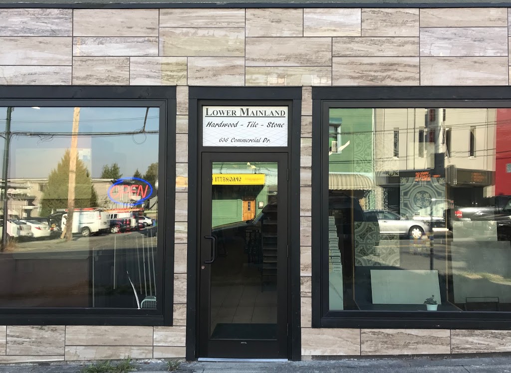 Lower Mainland Ceramics | 636 Commercial Dr, Vancouver, BC V5L 3W2, Canada | Phone: (604) 251-1938