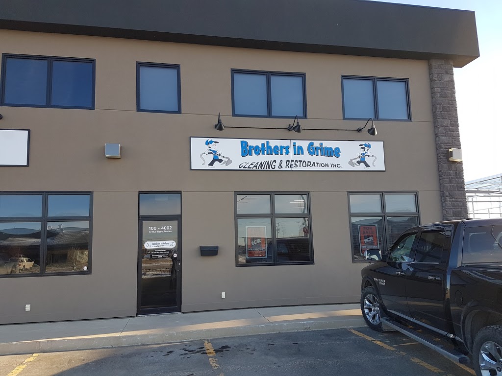 Brothers In Grime Cleaning & Restoration Inc | 4002 Arthur Rose Ave #100, Saskatoon, SK S7P 0C9, Canada | Phone: (306) 229-3639