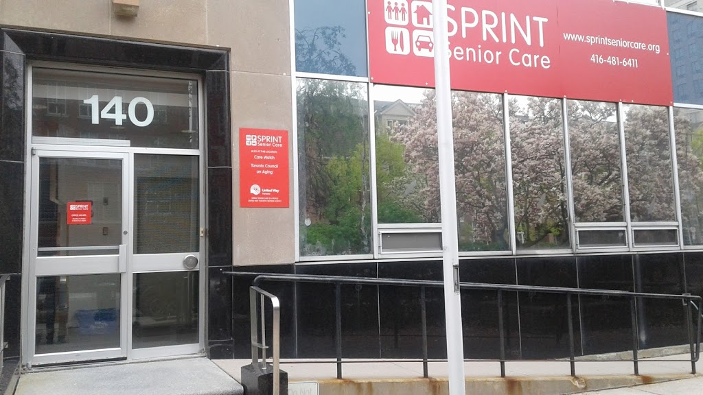 SPRINT Senior Care | 140 Merton St, Toronto, ON M4S 1A1, Canada | Phone: (416) 481-6411