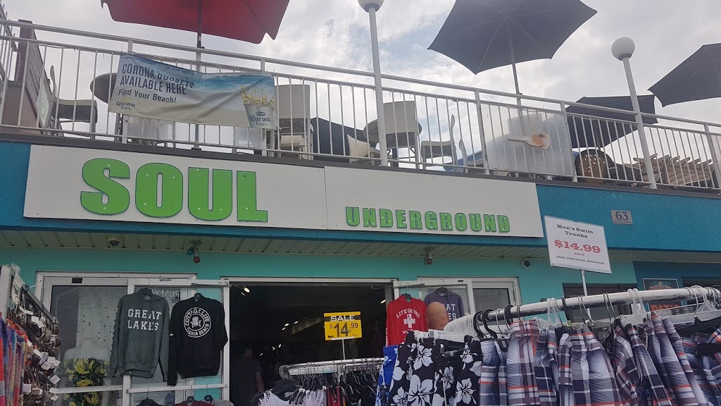 Soul underground | 63 Beach Dr, Wasaga Beach, ON L9Z 2K2, Canada