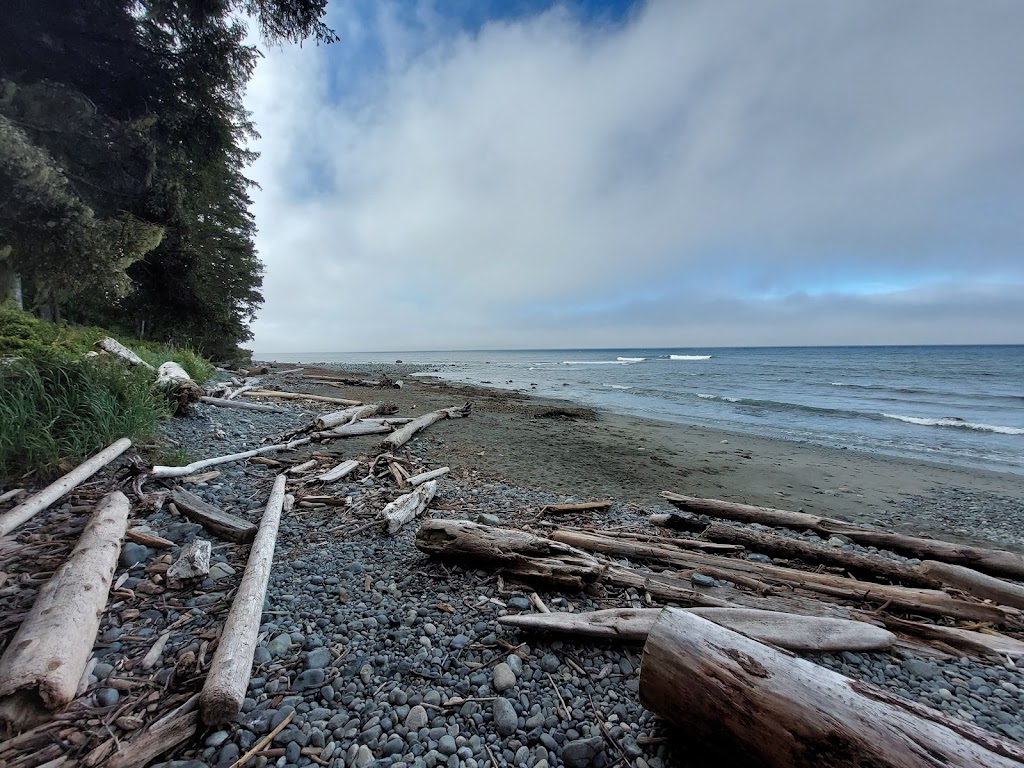 China Beach Campground | Capital, BC V0R 2N0, Canada | Phone: (250) 474-1336