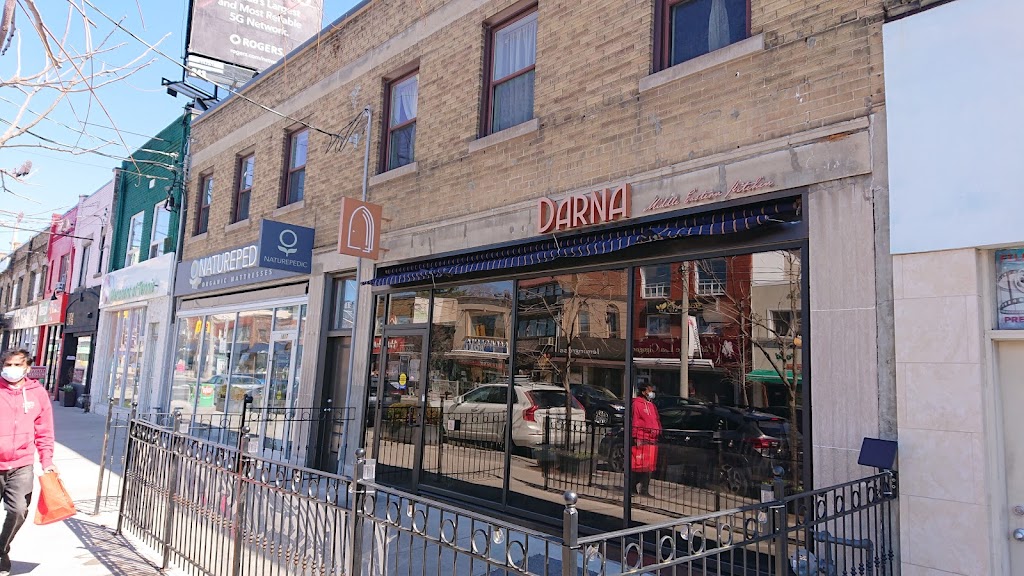 Darna Middle Eastern Kitchen | restaurant | 1613 Bayview Ave, East York, ON M4G 3B5, Canada | 4164821234 OR +1 416-482-1234