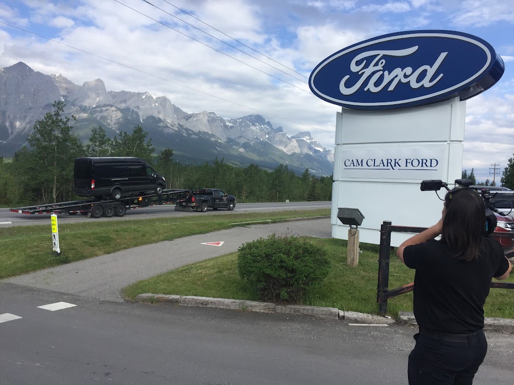 Cam Clark Ford Canmore | 308 Bow Valley Trail, Canmore, AB T1W 0L1, Canada | Phone: (403) 678-6200