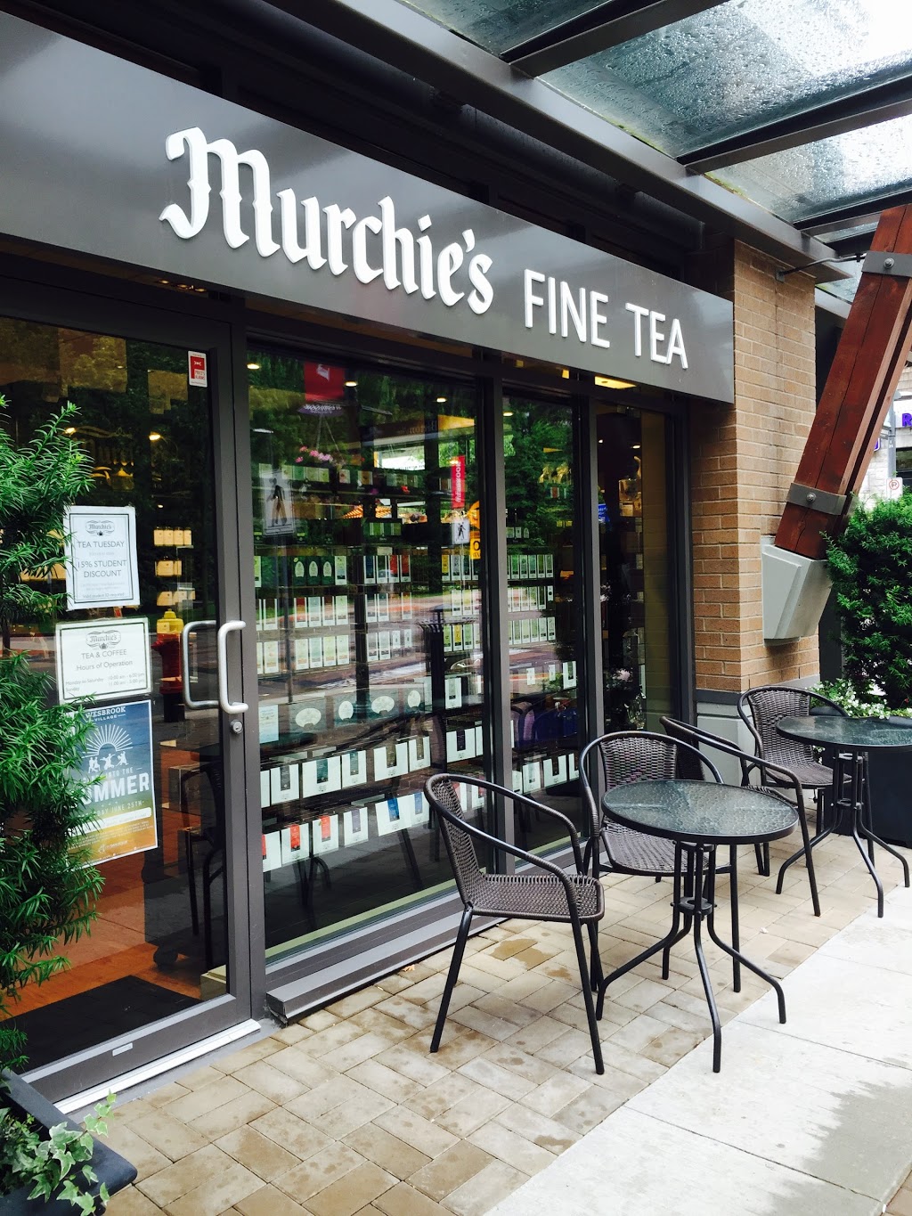Murchies Fine Tea | The University of British Columbia, 3309 Wesbrook Mall, Vancouver, BC V6S 0A9, Canada | Phone: (604) 222-3355