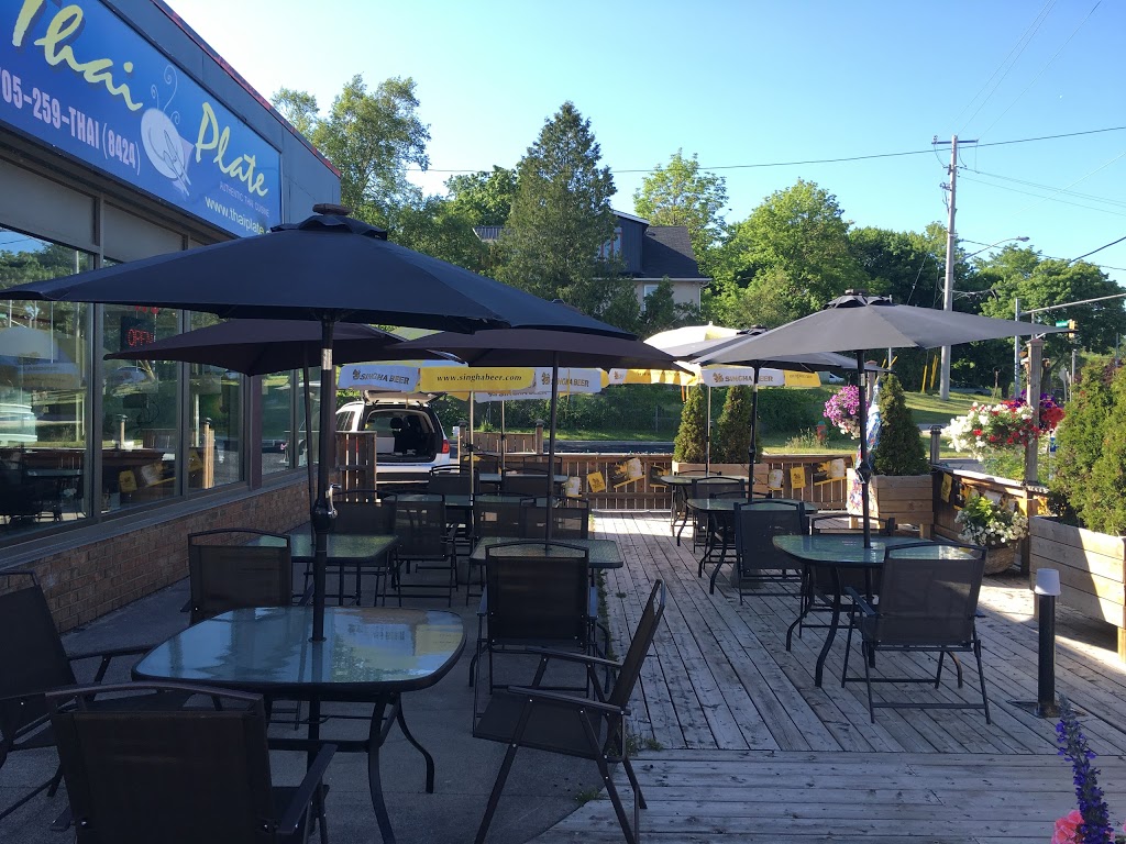 Thai Plate Restaurant | 179 Memorial Ave, Orillia, ON L3V 5X7, Canada | Phone: (705) 259-7250