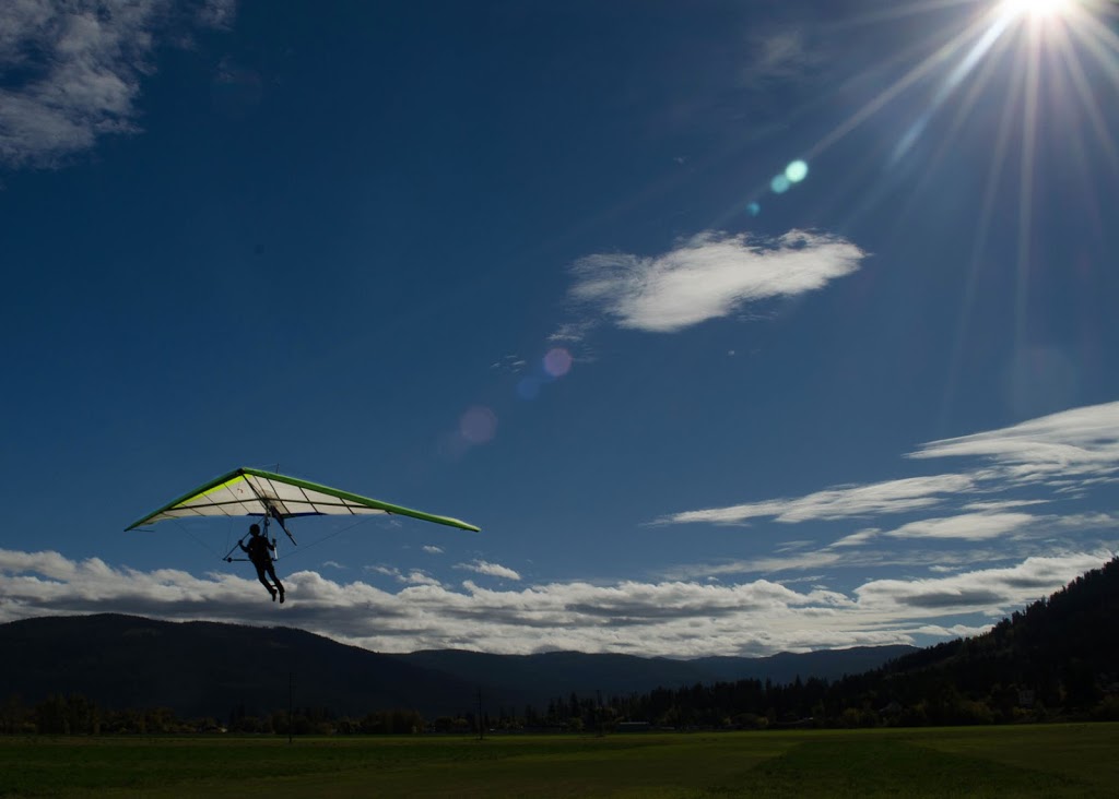 Freedom Flight Park | 249 Lumby-Mabel Lake Rd, Lumby, BC V0E 2G5, Canada | Phone: (250) 891-4447