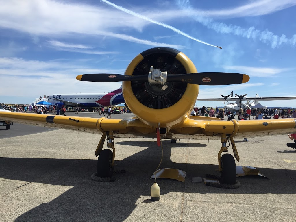 Boundary Bay Airport | 7800 Alpha Way, Delta, BC V4K 0A7, Canada | Phone: (604) 946-5361