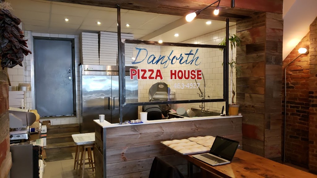 Danforth Pizza House | 920 Danforth Ave, Toronto, ON M4J 1L9, Canada | Phone: (416) 463-4927